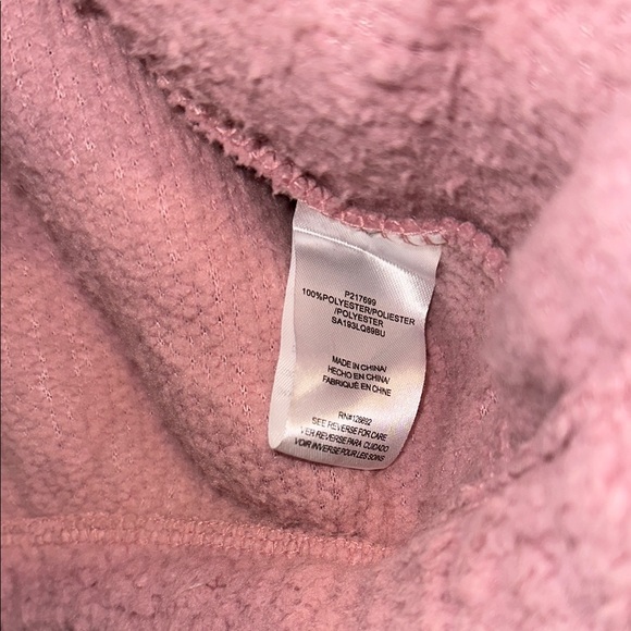 Almost Famous Pink Teddy Jacket with Bows - Picture 14 of 16